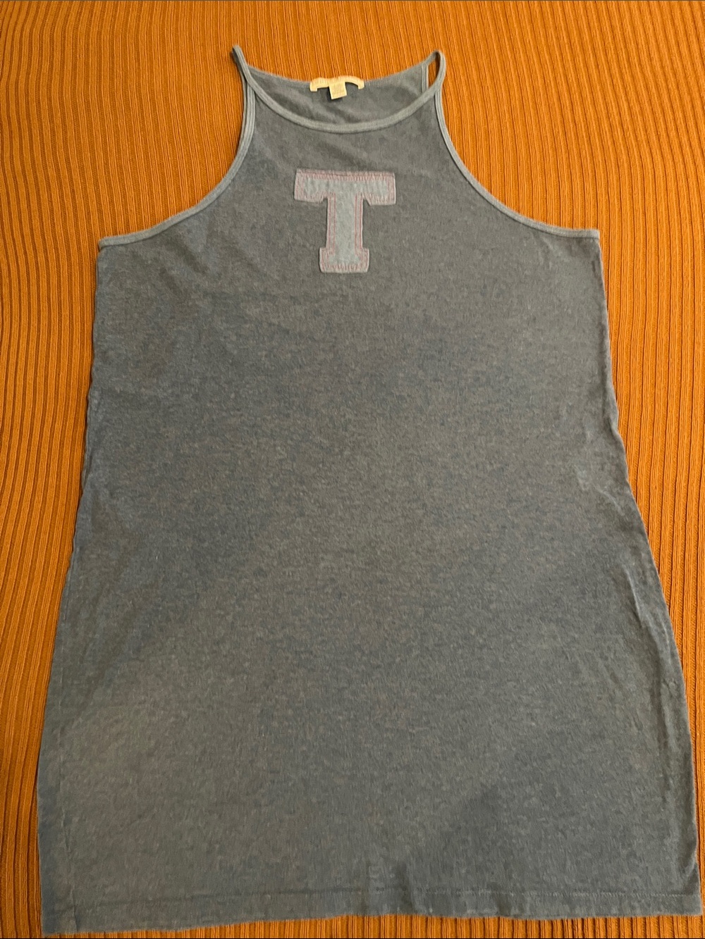 Tommy Hilfiger Blue Sleepwear Tank Top Size L